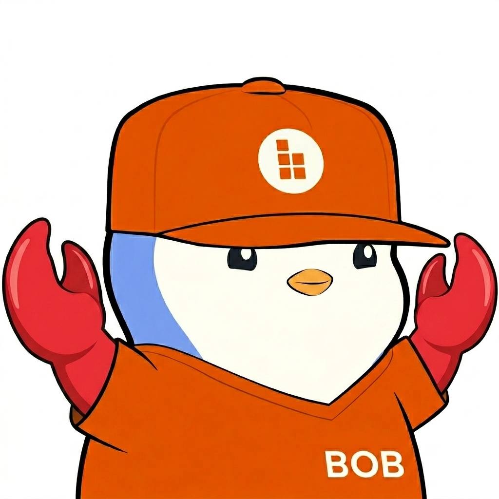 BOB Claw mascot